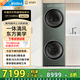 美的（Midea）滾筒洗烘套裝【清風(fēng)明月2.0洗烘塔】熱泵烘干機無(wú)孔內筒低溫烘干家用10KG大容量純平全嵌以舊換新 【遠青山】1.15洗凈比丨1400轉丨羊毛藍綠標丨
