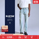 Levi's【商場(chǎng)同款】?BLUETAB? 25新款男士501直筒牛仔褲A5875 淺藍色 30 (32)