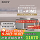 索尼（SONY）HT-A9M2  家庭影院智能高端壁掛音響客廳家庭影院 電視回音壁音響杜比3D環(huán)繞 無線藍牙長條形音箱 HT-A9M2【回音壁主機】全國補貼咨詢客服領(lǐng)取