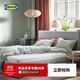 宜家（IKEA）AFJALL阿菲爾海綿床墊硬型席夢(mèng)思漢尼斯沙發(fā)床適配 海綿床墊硬型/白色90x200cm