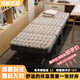 湯能優(yōu)品折疊床單人床辦公室午睡床加厚四折床午休床醫(yī)院陪護(hù)簡易床行軍床 【抗菌面料】海綿-70*180-4輪#
