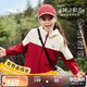 安踏兒童女童運(yùn)動(dòng)上衣2025秋舒適四防連帽運(yùn)動(dòng)薄外套A62537603