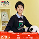 FILA斐樂(lè)兒童童裝套頭衛(wèi)衣2025年秋男孩女孩中大童長(zhǎng)袖春秋裝
