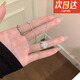 Andralyn四葉草項鏈幸運四葉草輕奢高級感小眾設計感高端輕奢鎖骨鏈送女友 幸運四葉草項鏈