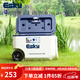 愛斯基（ESKY）保溫箱戶外露營拉桿箱車載食品保鮮箱戶外冷藏箱海釣箱38L 【38L白色滑輪款】