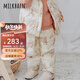 Milkbarn兒童羽絨褲男女童棉褲冬季外穿長(cháng)褲子寶寶保暖褲子 大象 90 cm【充絨量27.8g】