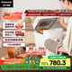 松下（Panasonic）家用面包機 可預約 全自動智能揉面多功能 斷電記憶保護 自制面包機SD-PD100