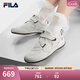 斐樂(lè)（FILA）官方女鞋運(yùn)動(dòng)鞋2025秋季新款彩石鞋薄底鞋休閑鞋德訓(xùn)鞋 樺樹棕-BI 36