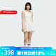 Adidas阿迪達斯2025夏裙子女三葉草蓬蓬裙休閑時(shí)尚連衣裙 KE5075 L