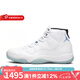 耐克（NIKE）男鞋AIR JORDAN 11 RETRO AJ11喬丹實戰(zhàn)訓(xùn)練運動鞋子籃球鞋 CT8012-104 42.5