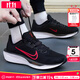 耐克（NIKE）男鞋運動(dòng)鞋 25冬季新款低幫慢跑鞋耐磨登山休閑鞋網(wǎng)面透氣跑步鞋 QUEST 6/黑紅 【曬圖-10】 40 (內長(cháng)250mm)
