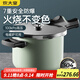 炊大皇 壓力鍋 304不銹鋼壓力鍋高壓鍋 燃氣電磁爐通用 22cm