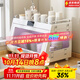 帥仕（shuaishi）廚房碗盤(pán)置物架消毒碗柜小型家用碗筷收納盒高溫紫外線(xiàn)餐具瀝水柜 【紫外線(xiàn)+熱烘干+負離子】消毒款