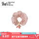 She's茜子發(fā)飾唯愛序曲山茶花大腸發(fā)圈時(shí)尚女士馬尾頭花七夕禮物送女友
