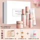 八韻草抗皺緊致煥顏嫩膚組合5件套裝清潔油脂污垢淡化細紋干紋緊實(shí)肌膚