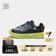KOLON SPORT【預售】/可隆LITCAMP MEGA徒步鞋 男女同款戶(hù)外防水透濕耐磨鞋 LUFG5AT278-DG 綠色 42.5 (270mm)