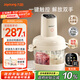 九陽(yáng)（Joyoung）絞肉和面絞菜一體機絞餡機餃子肉餡機2.8L大容量智能和面絞肉機【九陽(yáng)漫生活】S26-LA586 政府補貼