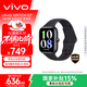 vivo WATCH GT eSIM版夏夜黑軟膠 智能手表 藍河操作系統AI體驗21天超長(cháng)續航健康監測情人節禮物送男生