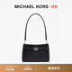 MICHAEL KORS邁克高仕 MK Angelina 小號雙肩帶單肩腋下包斜挎包 黑色 001 NS