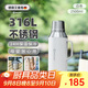 艾曼格（IMOGY）德國艾曼格戶(hù)外保溫壺家用大容量熱水壺不銹鋼車(chē)載保溫瓶宿舍暖壺