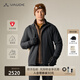 巍德（VAUDE）勃朗Blanc新款戶外P棉金標(biāo)棉服男士輕量徒步外套運(yùn)動保暖登山棉服 VAUDE黑118-P金60G 【2-12°C】 M