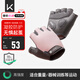 Keep健身手套男女凝膠立體掌墊運動(dòng)器械訓練騎行半指防滑護腕 云朵粉S