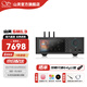 山靈（SHANLING）SM1.3 流媒體播放一體機HiFi播放器藍牙5.2前級解碼耳放一體機數播轉盤(pán) 黑色【京倉配送丨送L8線(xiàn)材 】