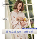 gelatopique秋冬新品女睡裙晚安小熊長(cháng)袖連衣裙睡眠PWCO244261粉色均碼 （F）