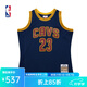 MITCHELL & NESS官方MITCHELL&NESS 勒布朗詹姆斯Swingman系列男子球衣籃球服背心 詹姆斯-球衣 L