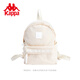 KappaKappa卡帕 25年新款潮流背包女運動(dòng)時(shí)尚百搭迷你雙肩包旅行小包包 奶酪白