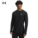 安德瑪（Under Armour）Coldgear打底系列】25秋冬新款Base 4.0男子戶(hù)外運動(dòng)長(cháng)袖緊身衣 黑色001 XL (180)