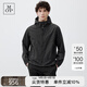 Marc O'Polo/MOP 2024夏季新款輕薄寬松戶外釣魚外套連帽服男 黑色990 M /175