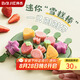 拜杰雪糕模具冰棍冰淇淋家用硅膠兒童做冰棒冰糕奶酪棒自制模具8只裝