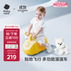 babycare西高地遛遛車(chē)1-3Y滑板車(chē)可坐騎滑行扭扭車(chē)儲物花生車(chē) 晨光黃 單車(chē)