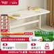 愛(ài)果樂(lè )（IGROW）兒童學(xué)習桌家用兒童書(shū)桌升降寫(xiě)字桌青年實(shí)木電腦桌大白桌1.2m 【加寬70cm】1.2米藝術(shù)家6