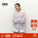 森馬（Semir）毛衣女冬季oversize小狗提花圓領(lǐng)軟糯毛衫慵懶風(fēng)上衣101724107028