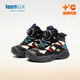 天美意（TEENMIX）2025冬季新款兒童高幫運動(dòng)保暖鞋女童加絨二棉鞋男童雪地鞋
