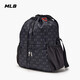 MLB包包男女老花雙肩包背包運動(dòng)包  旅行包單肩包3ABKM045N-50BKS-F