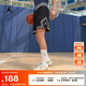 耐克喬丹男子透氣籃球短褲速干輕便運(yùn)動(dòng)褲JORDAN DRI-FIT HF9911 010黑/白/白 L