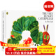 好餓的毛毛蟲(chóng) The Very Hungry Caterpillar 英文原版繪本 紙板書(shū) 廖彩杏書(shū)單 兒童早教啟蒙英語(yǔ)讀物紙板洞洞書(shū) 艾瑞卡爾爺爺