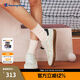 Champion冠軍T頭德訓(xùn)鞋板鞋女男2025秋季復(fù)古薄底板鞋情侶休閑鞋 黑白（女款） 37 (230mm)