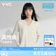 VVC防曬衣女夏季新款防紫外線(xiàn)寬松短款外套時(shí)尚洋氣外套 燕麥奶 M 