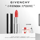 紀梵希（Givenchy）【代言人同款】小羊皮N304加州紅色口紅唇膏生日禮物送女生送閨蜜