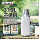 艾曼格（IMOGY）德國艾曼格戶外保溫壺家用大容量熱水壺不銹鋼車載保溫瓶宿舍暖壺