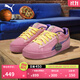 彪馬（PUMA）忍者神龜聯(lián)名面包鞋男女新款撞色休閑鞋SUEDE XL401305 淡粉色-紫羅蘭-01 38.5