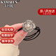 卡瑪倫2025新款頭繩女皮筋小香風(fēng)山茶花高級感氣質(zhì)發(fā)飾百搭發(fā)圈 山茶花發(fā)繩