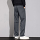 YIMINGCI男士休閑褲秋季寬松直筒垂感商務(wù)西褲2025新款韓版潮流西裝長(cháng)褲子 6089灰色 常規 31 （2尺4）