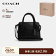 蔻馳（COACH）【品牌直供】女士迷你手提單肩包戴妃包黑色CO974JIBLK