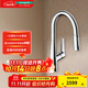 漢斯格雅（Hansgrohe）達麗絲系列鍍鉻單把手抽拉式出水廚房龍頭