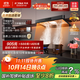 方太（FOTILE）【咨詢(xún)付定旗艦新品，抽蘋(píng)果17】抽吸油煙機【品質(zhì)甄選煙灶套裝】27風(fēng)量+定時(shí)防干燒灶F5+02-TEK20